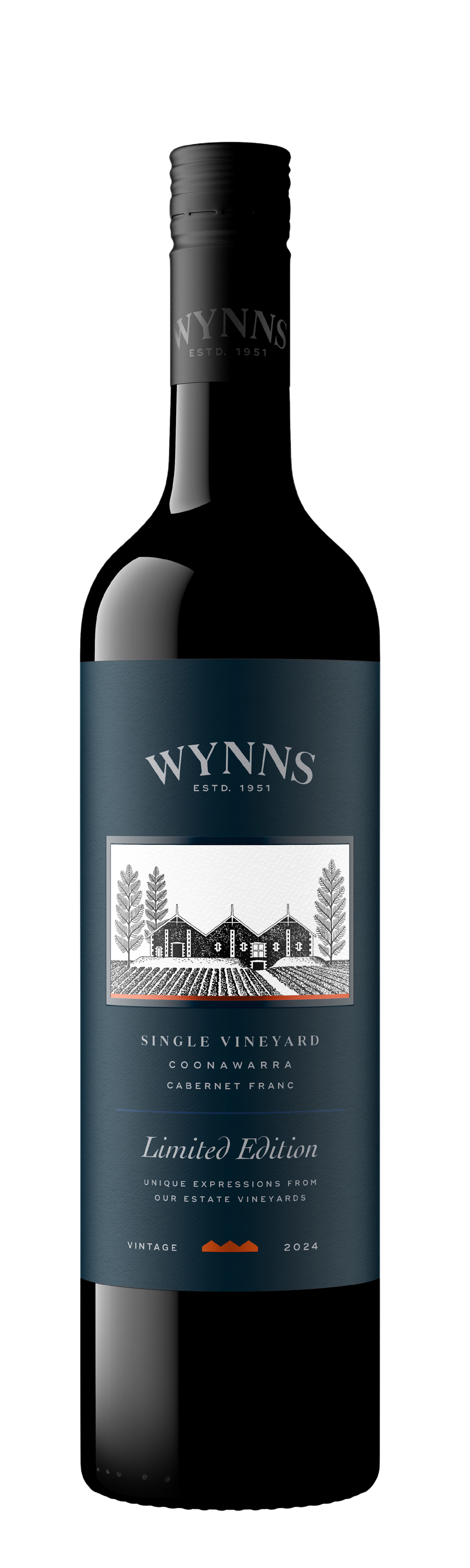 Wynns Coonawarra Estate Limited Edition Single Vineyard Cabernet Franc 2024 Coonawarra